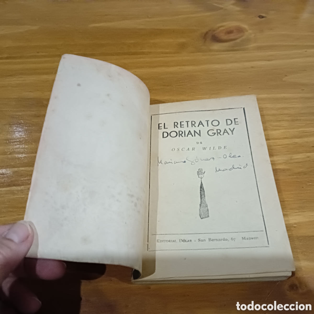Libros de segunda mano: Retrato de Dorian gray - Foto 2