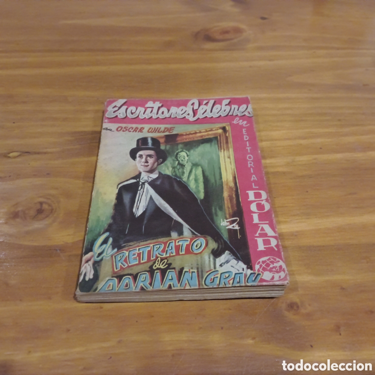 Libros de segunda mano: Retrato de Dorian gray - Foto 1