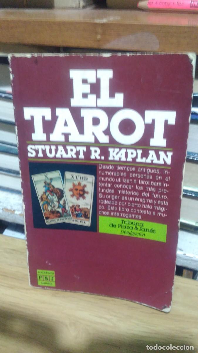 Libros de segunda mano: El tarot Stuart R. Kaplan P&J editores - Foto 1