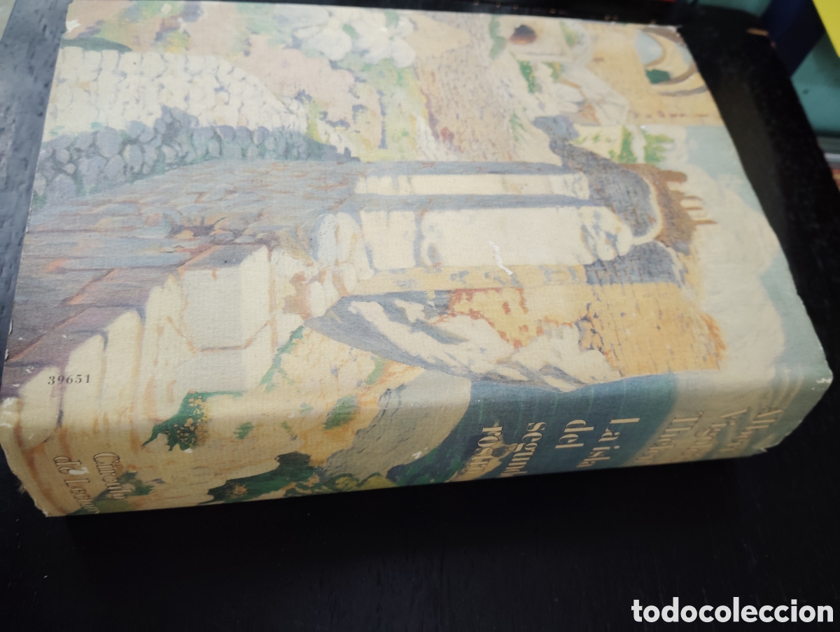 Libros de segunda mano: La isla del segundo rostro - Albert Vigoleis Thelen - Circulo de lectores - Foto 2