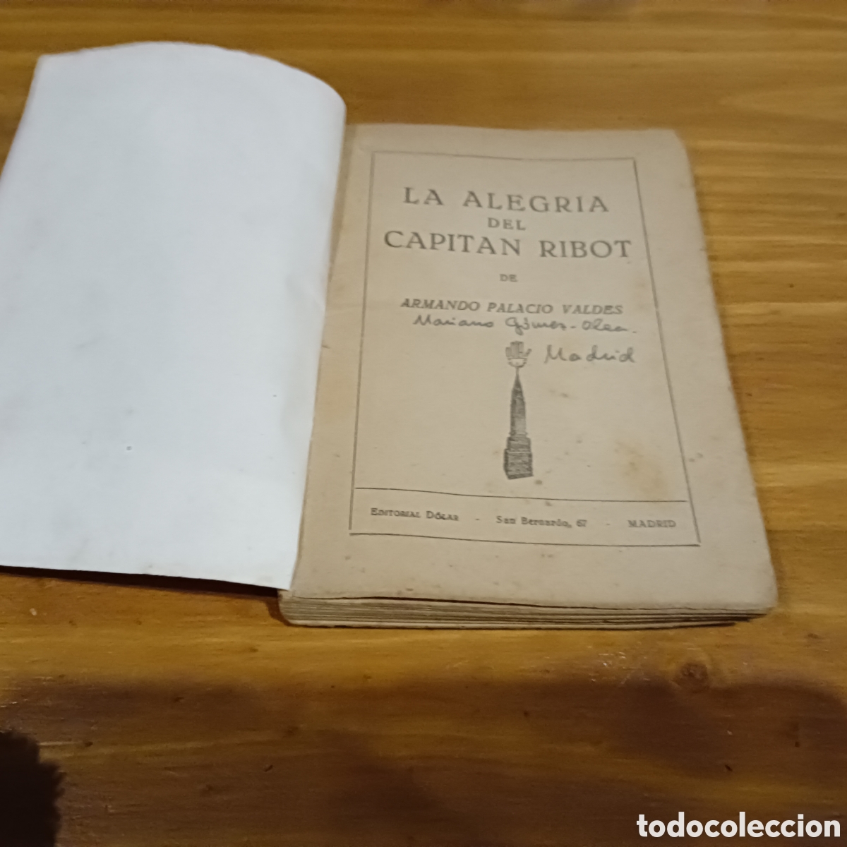 Libros de segunda mano: La alegr&iacute;a del capit&aacute;n ribot - Foto 4