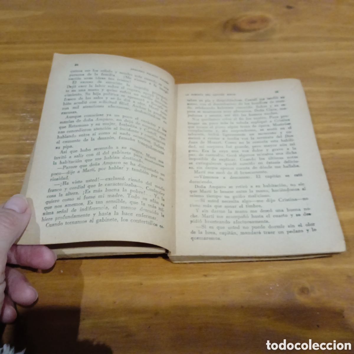 Libros de segunda mano: La alegr&iacute;a del capit&aacute;n ribot - Foto 6