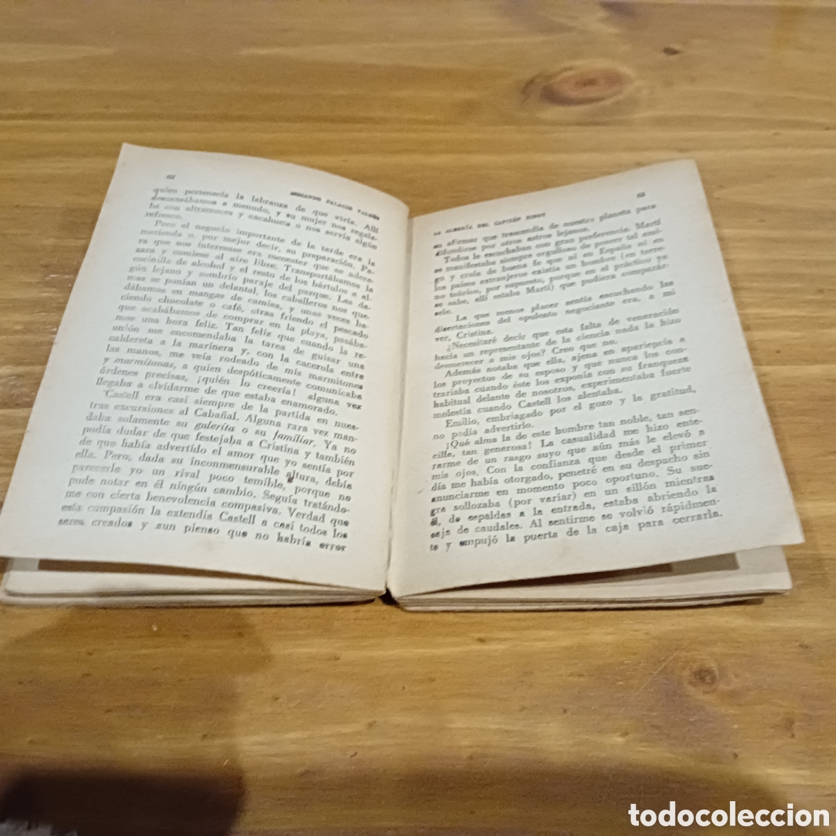 Libros de segunda mano: La alegr&iacute;a del capit&aacute;n ribot - Foto 7