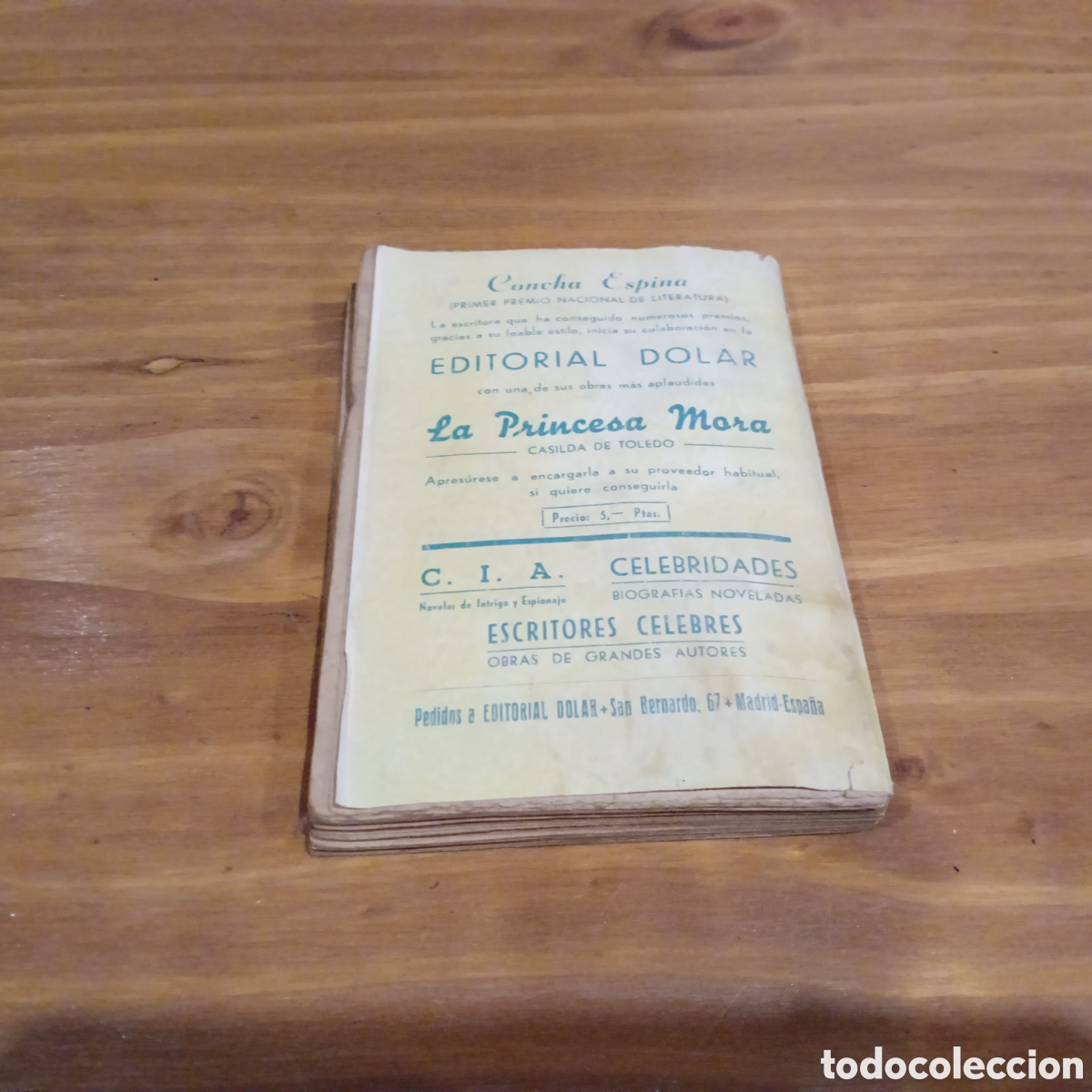 Libros de segunda mano: La alegr&iacute;a del capit&aacute;n ribot - Foto 8