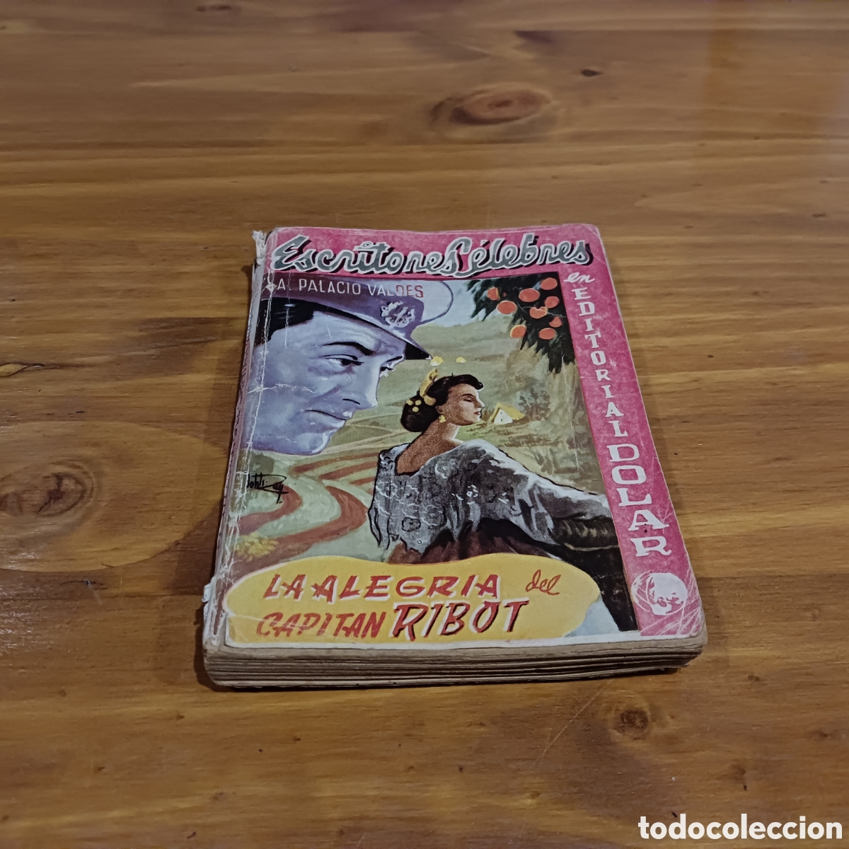 Libros de segunda mano: La alegr&iacute;a del capit&aacute;n ribot - Foto 1