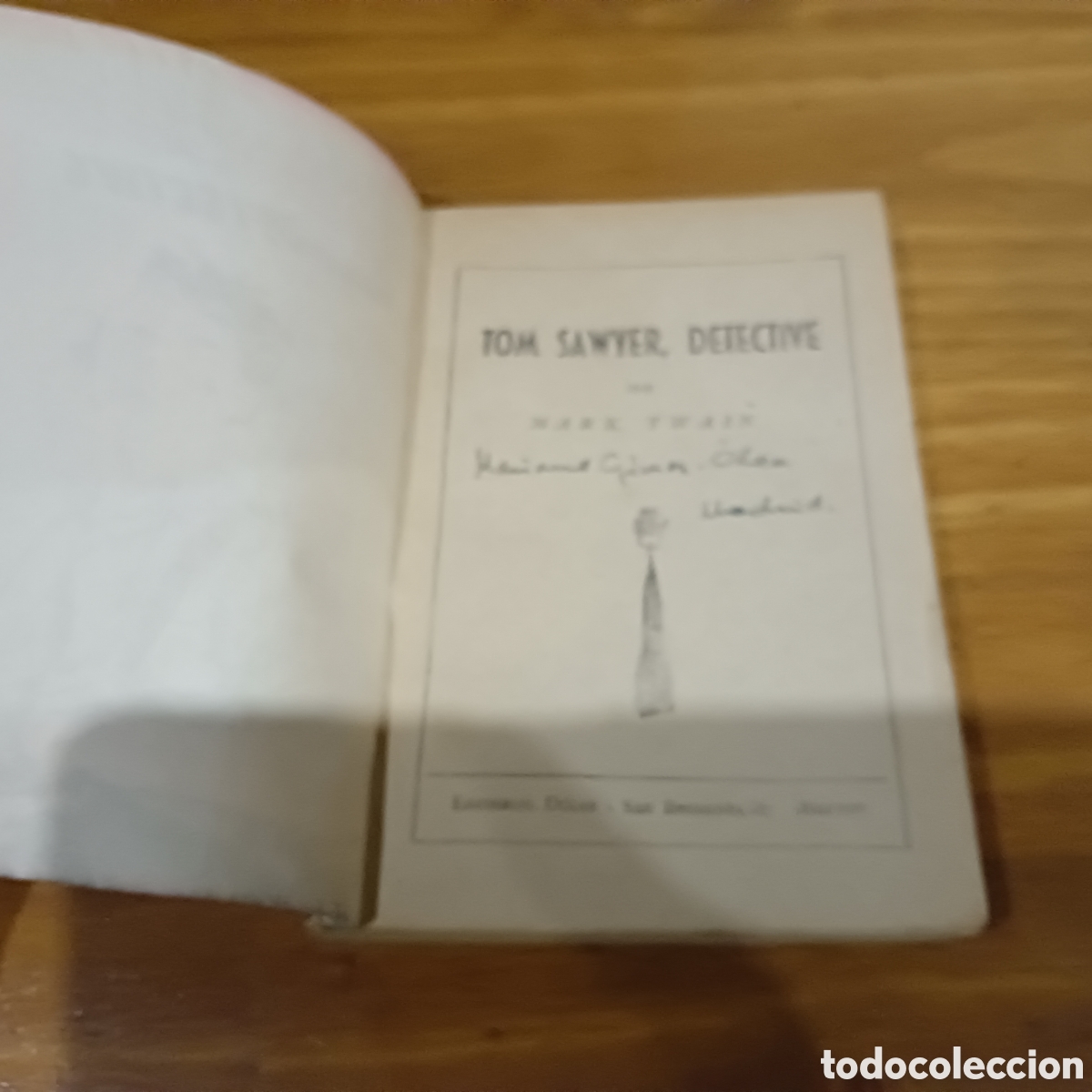 Libros de segunda mano: Tom sawyer detective - Foto 3