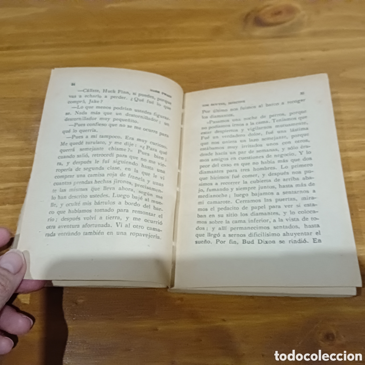 Libros de segunda mano: Tom sawyer detective - Foto 4