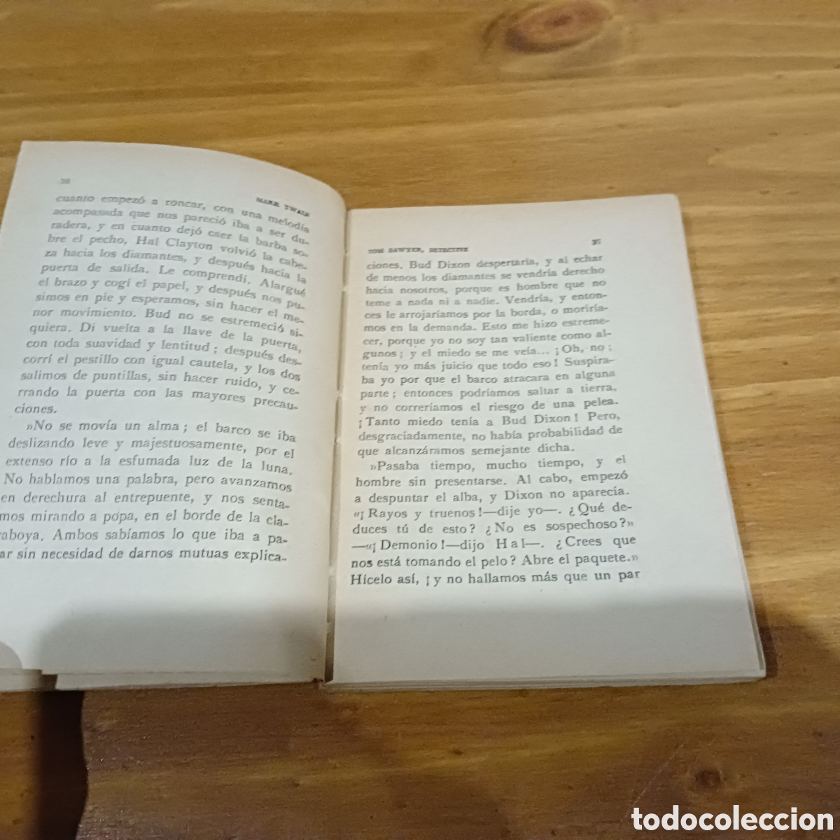 Libros de segunda mano: Tom sawyer detective - Foto 5