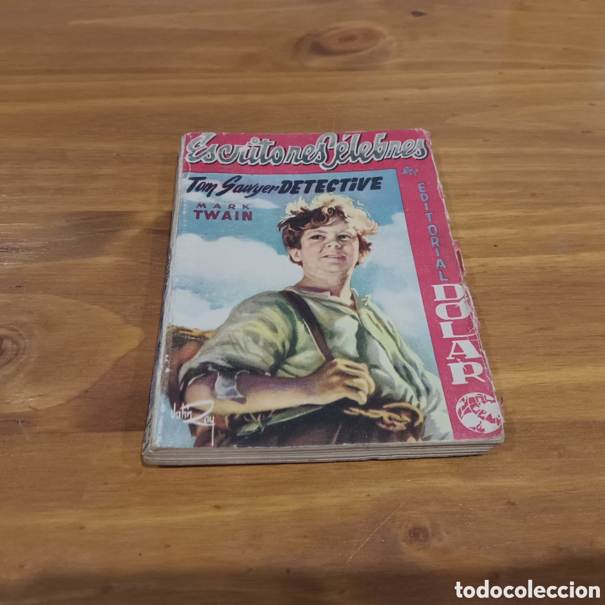 Libros de segunda mano: Tom sawyer detective - Foto 1