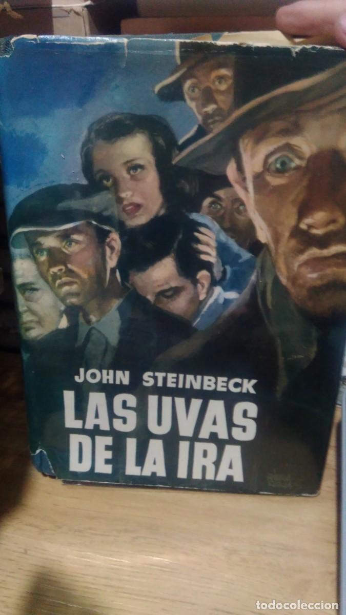 Libros de segunda mano: Las uvas de la ira John Steinbeck planeta - Foto 1