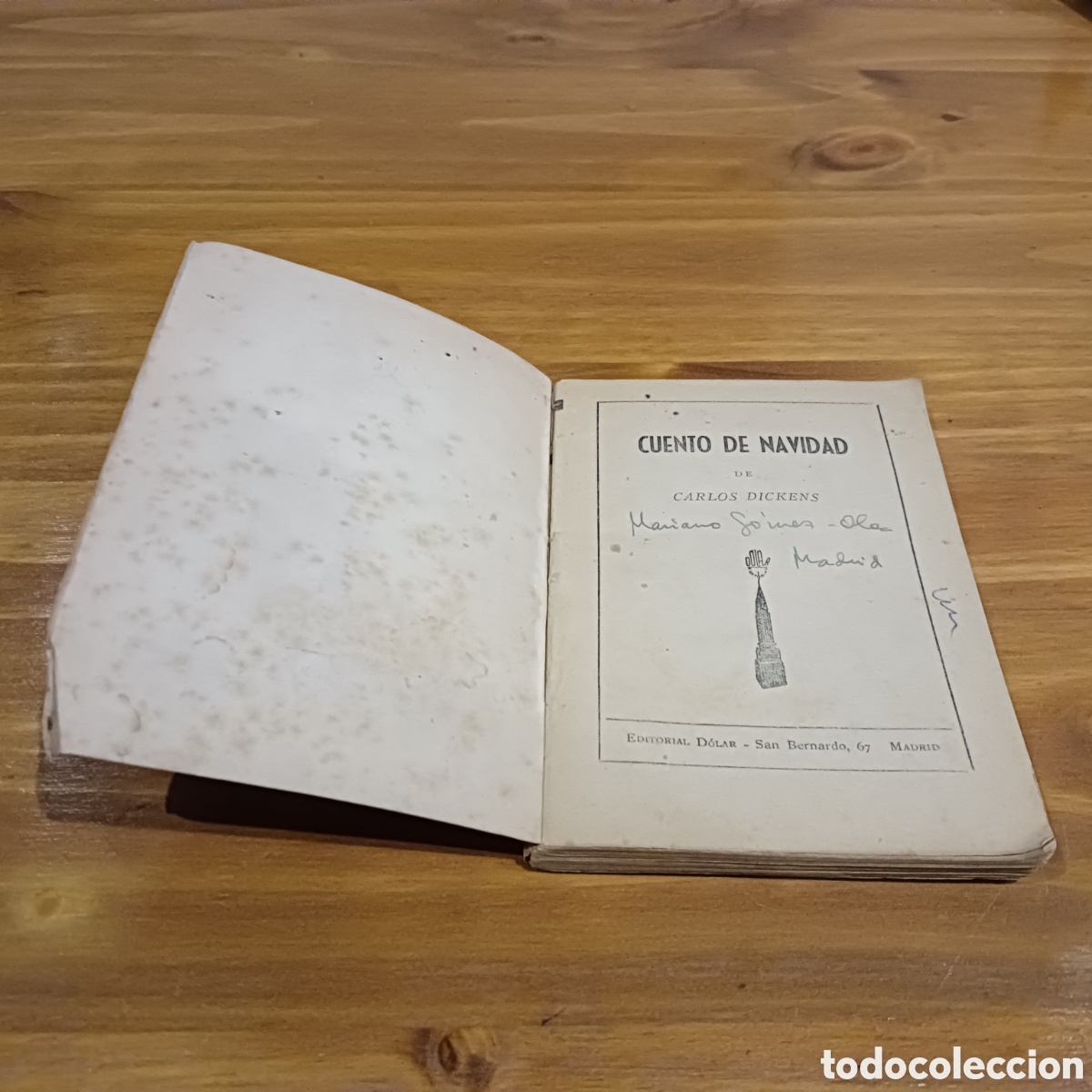 Libros de segunda mano: Cuento de navidad. Escritores c&eacute;lebres - Foto 2