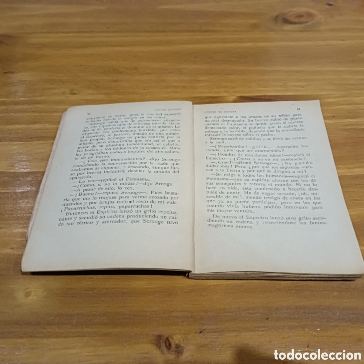 Libros de segunda mano: Cuento de navidad. Escritores c&eacute;lebres - Foto 3