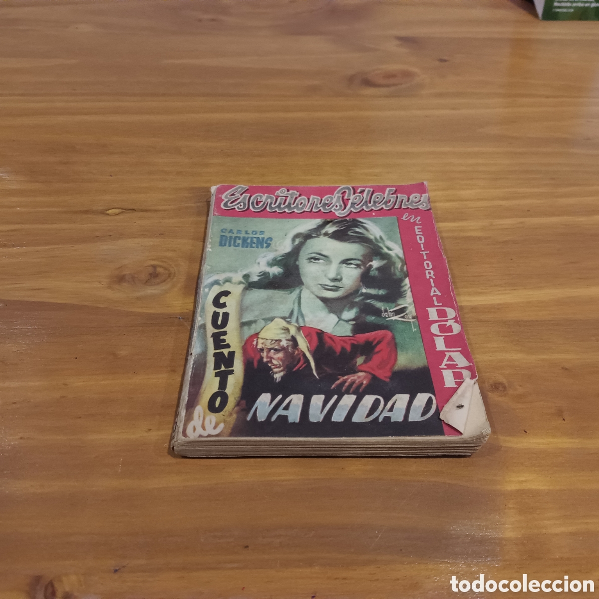 Libros de segunda mano: Cuento de navidad. Escritores c&eacute;lebres - Foto 1