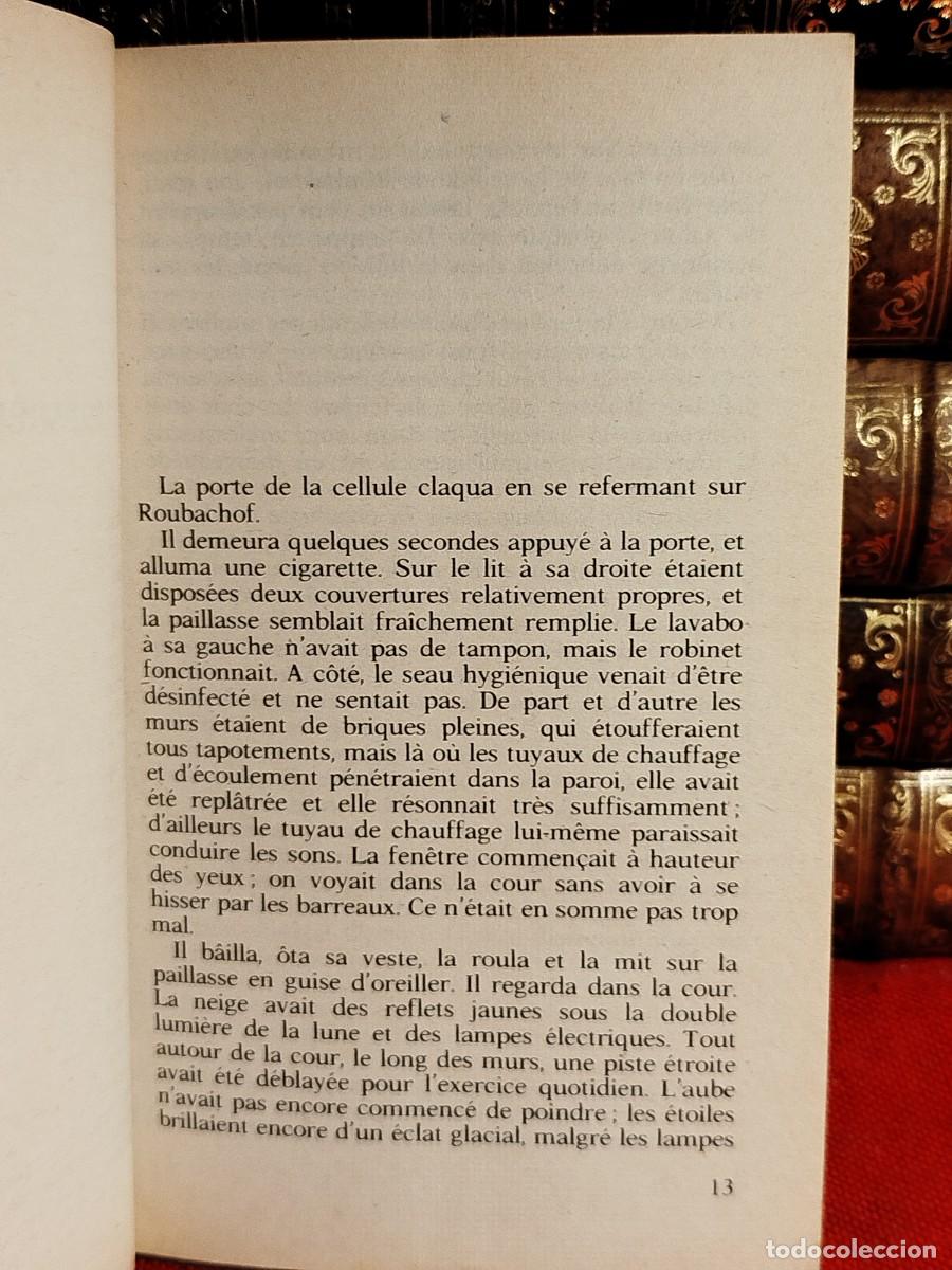 Libros de segunda mano: 1986. Le zero et linfini. Arthur Koestler. - Foto 4