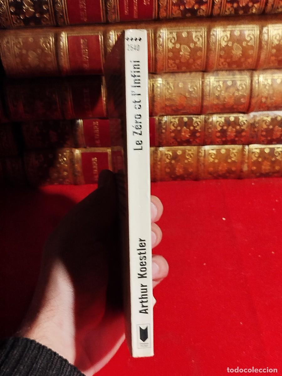 Libros de segunda mano: 1986. Le zero et linfini. Arthur Koestler. - Foto 10