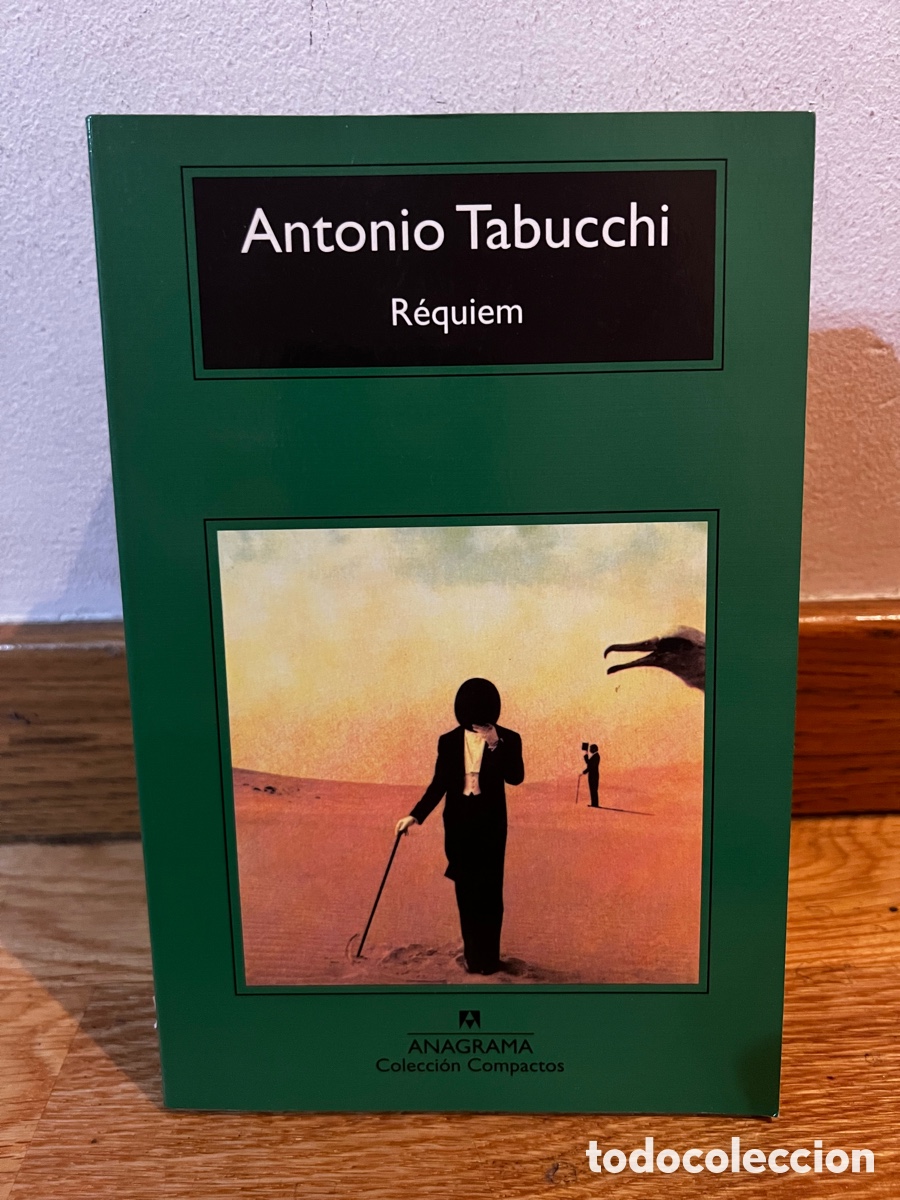 Libros de segunda mano: Antonio Tabucchi R&eacute;quiem - Foto 1