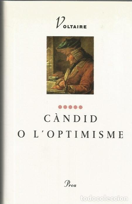 Libros de segunda mano: C&Agrave;NDID O LOPTIMISME - VOLTAIRE - Foto 1