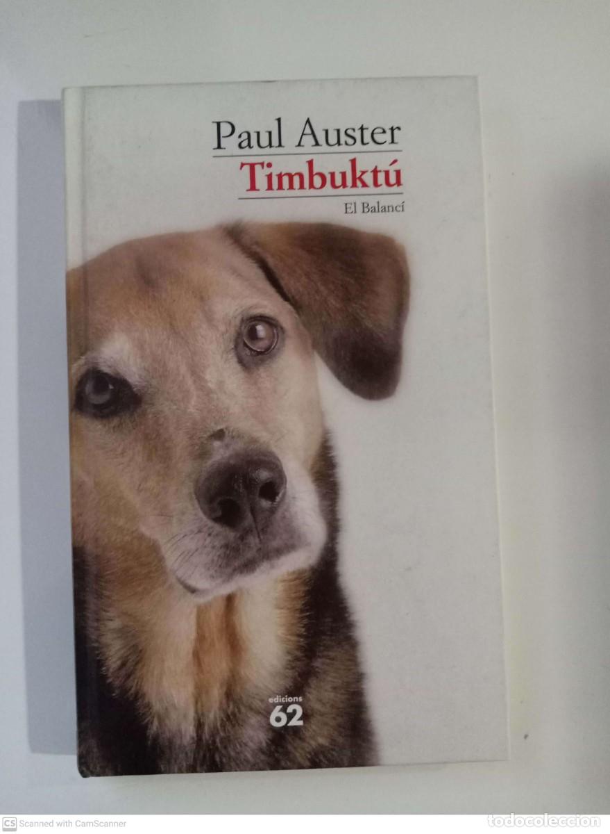 Libros de segunda mano: Timbukt&uacute; [Paul Auster] - Foto 1