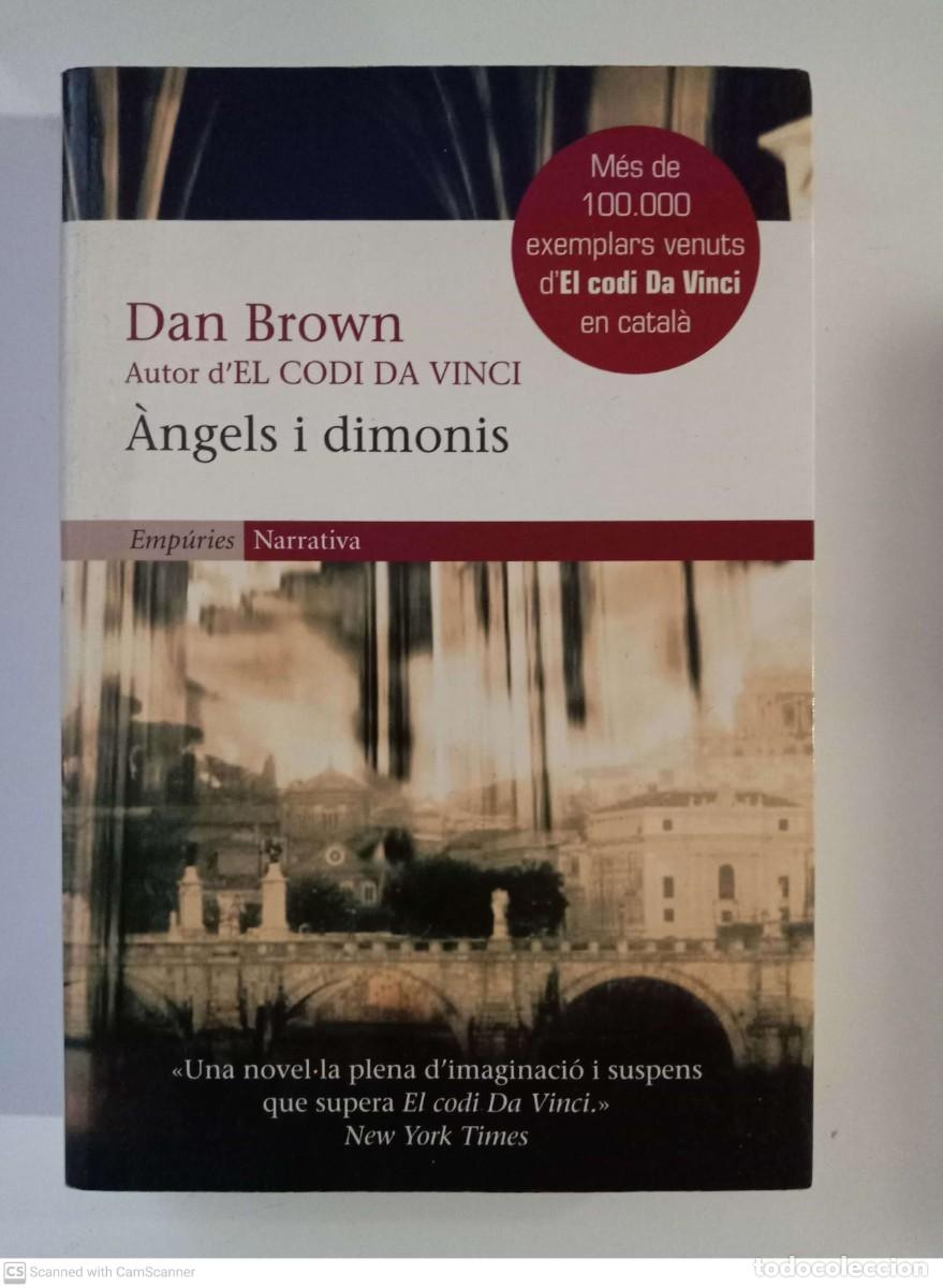 Libros de segunda mano: &Agrave;ngels i dimonis [Dan Brown] - Foto 1