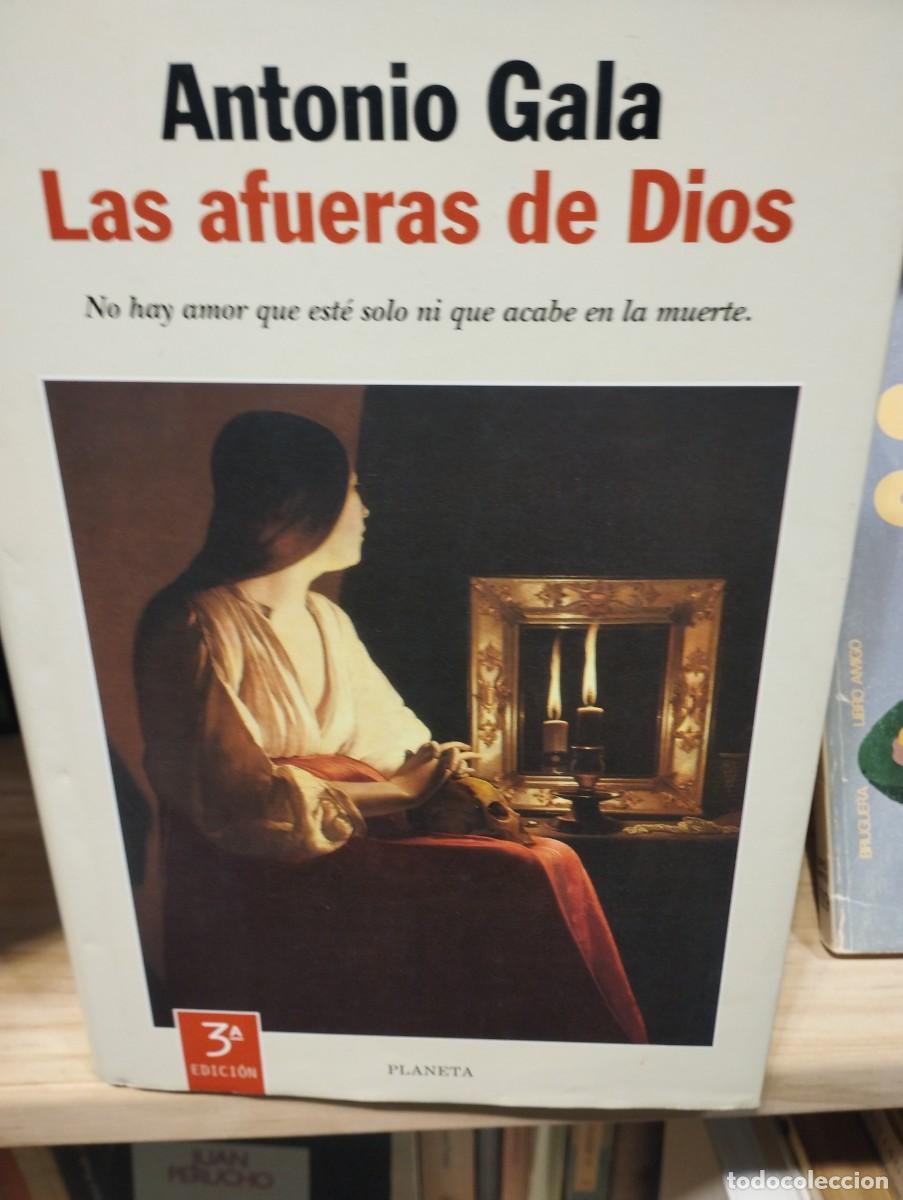 Libros de segunda mano: Antonio Gala. Las afueras de Dios - Foto 1