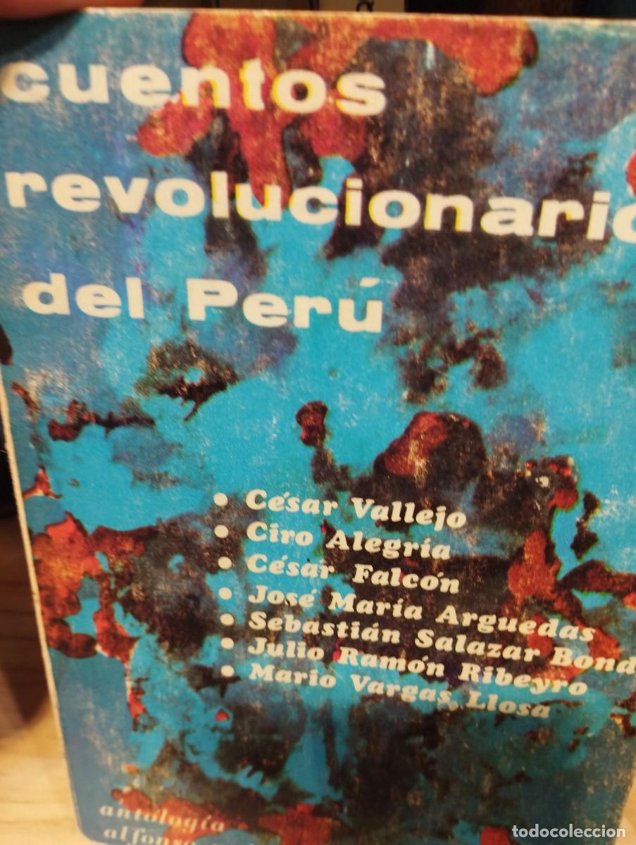 Libros de segunda mano: Cuentos revolucionarios del Per&uacute;. Antolog&iacute;a Alfonso Molina