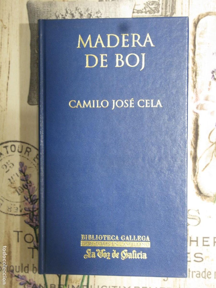 Libros de segunda mano: Madera de boj - Cela, Camilo Jose - Foto 1