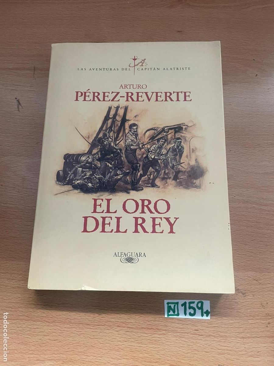 Libros de segunda mano: Libro: el oro del rey - Foto 1