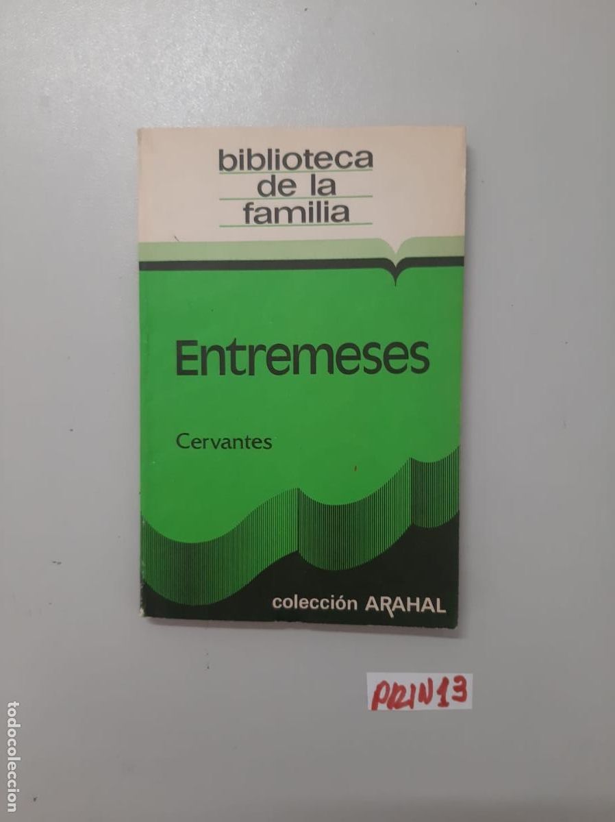 Libros de segunda mano: Libro: entremeses.,. - Foto 1