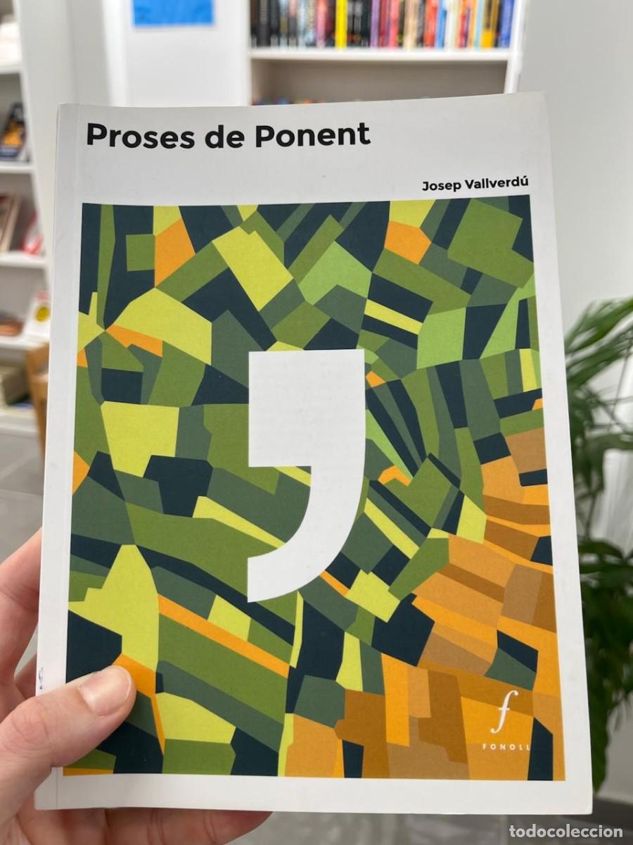 Libros de segunda mano: Proses de Ponent (Josep Vallverd&uacute;) - Foto 1
