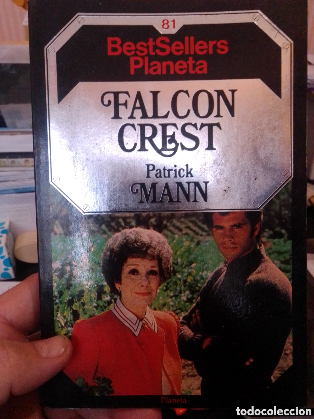 Libros de segunda mano: Falcon Crest Patrick Mann - Foto 1