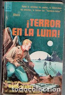 Libros de segunda mano: Terror en la luna, Hank Searls. - Foto 1