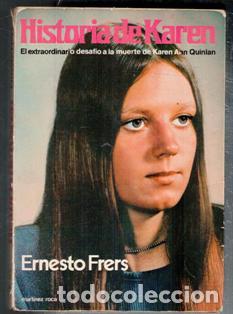 Libros de segunda mano: Historia de Karen, Ernesto Frers - Foto 1