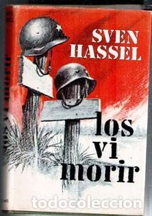 Libros de segunda mano: Los vi morir, Sven Hassel - Foto 1
