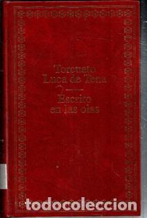 Libros de segunda mano: Escrito en las olas, Torcuato Luca de Tena - Foto 1