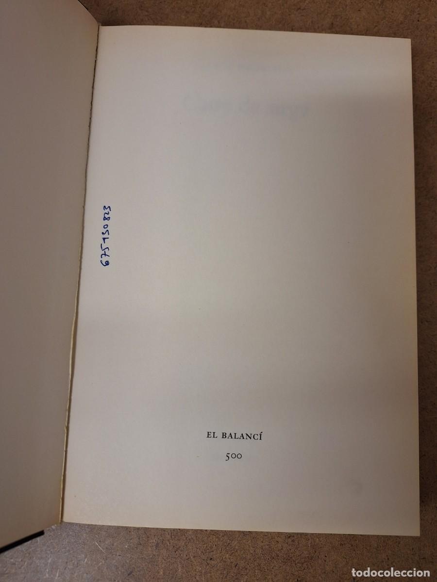 Libros de segunda mano: Cam&iacute; de sirga - Jes&uacute;s Moncada - Foto 2