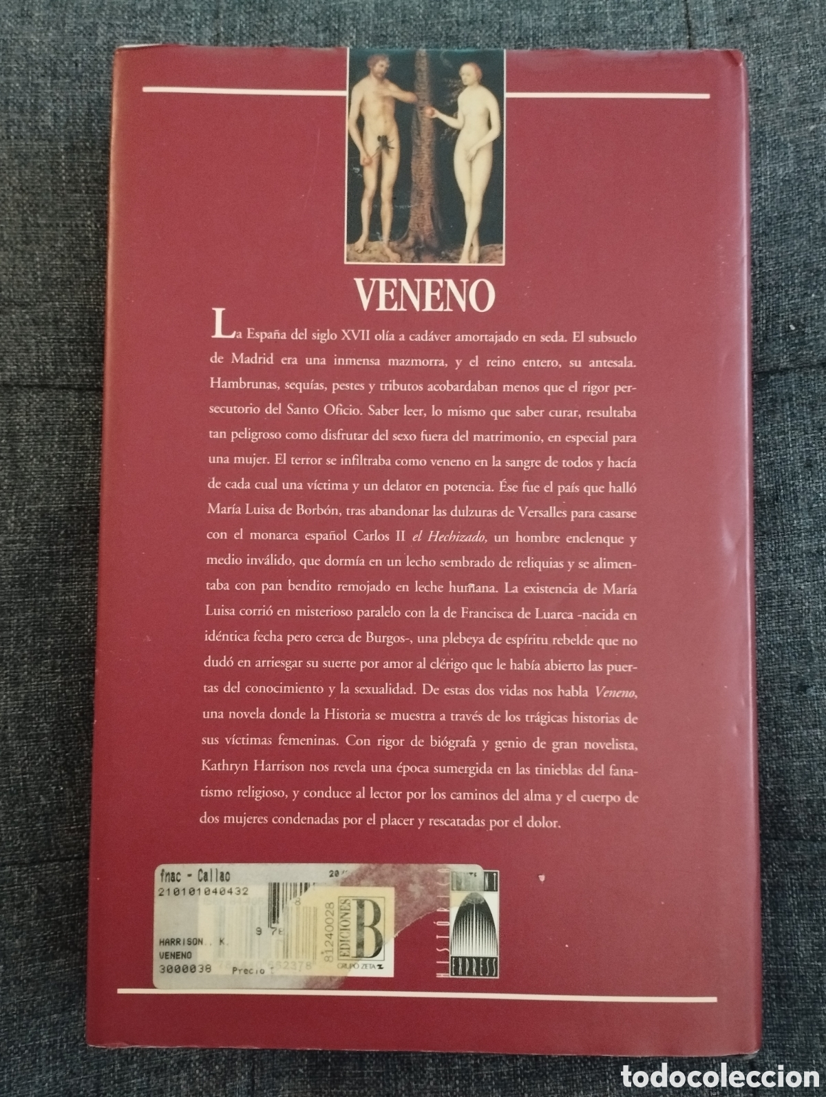 Libros de segunda mano: VENENO (KATHRYN HARRISON) - Foto 3