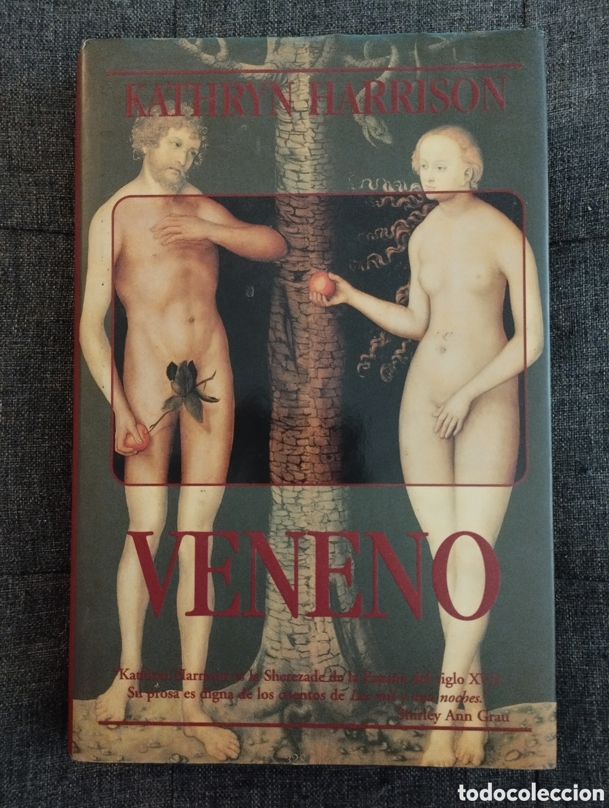 Libros de segunda mano: VENENO (KATHRYN HARRISON) - Foto 1