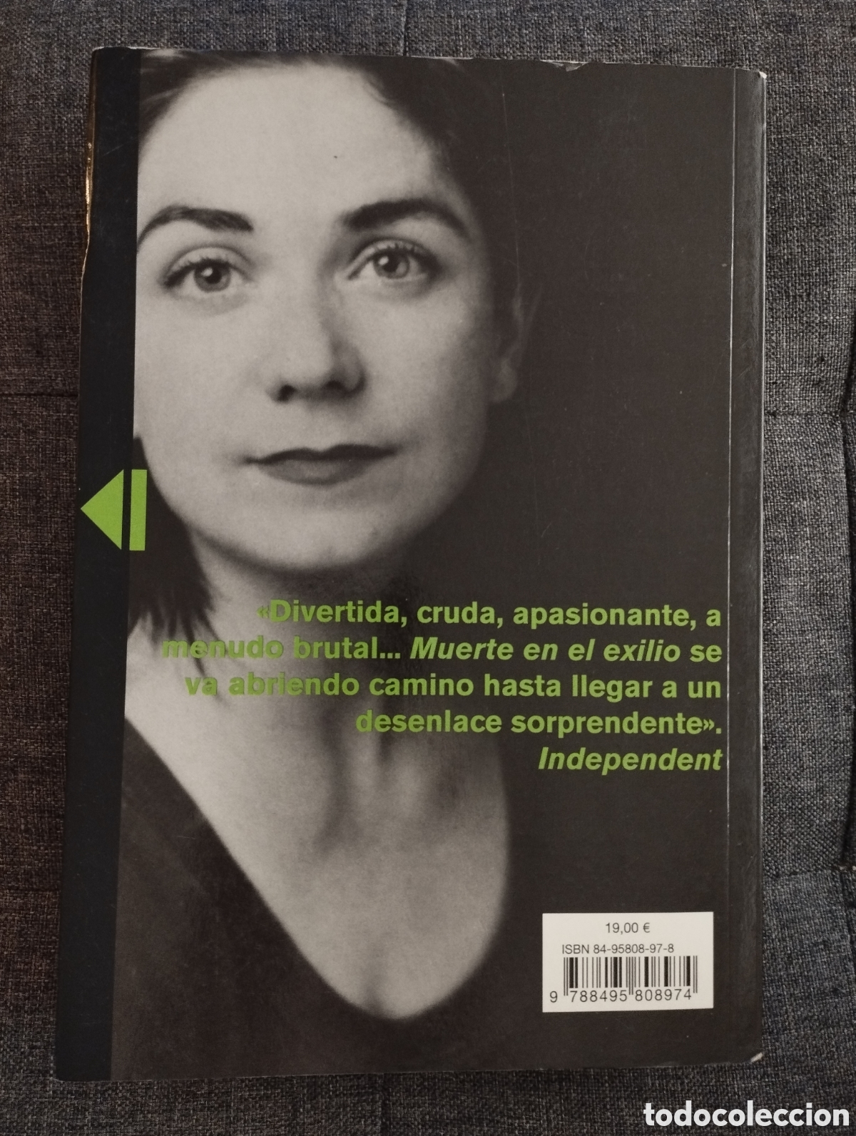 Libros de segunda mano: MUERTE EN EL EXILIO (DENISE MINA) - Foto 3