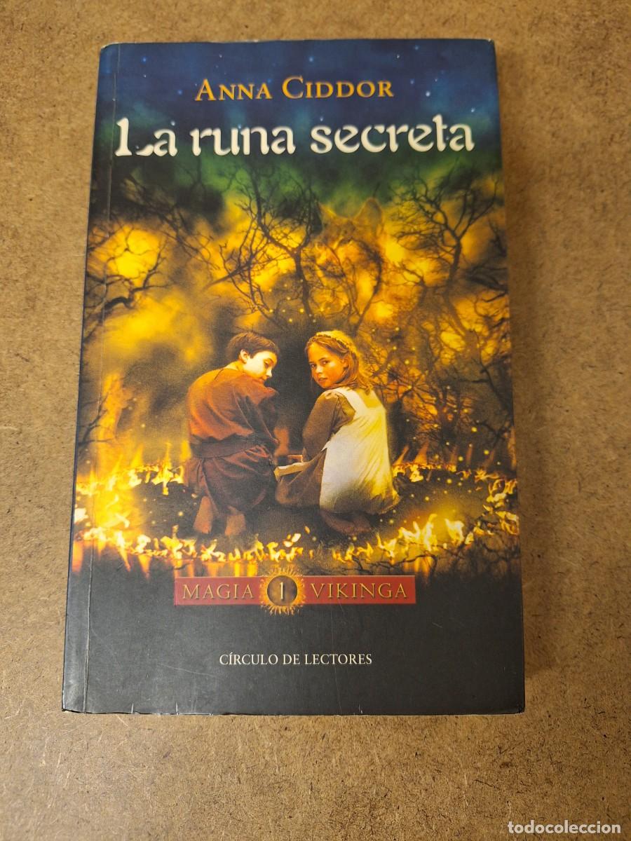 Libros de segunda mano: La runa secreta - Anna Ciddor - Foto 1