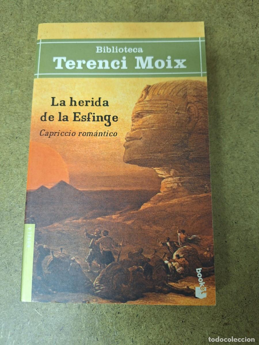 Libros de segunda mano: La herida de la Esfinge - Terenci Moix - Foto 1