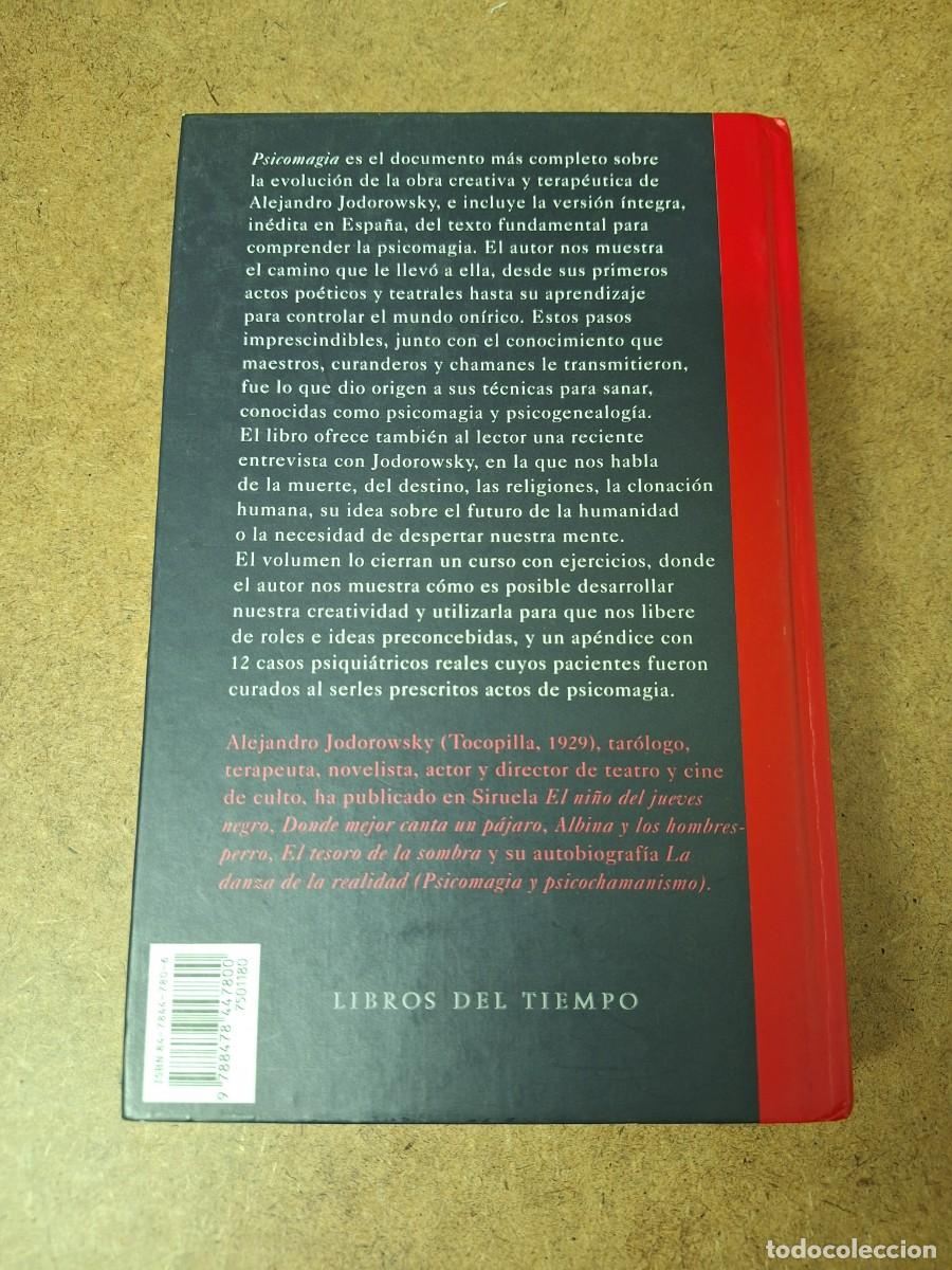 Libros de segunda mano: Psicomagia - Alejandro Jodor Rowsky - Foto 2