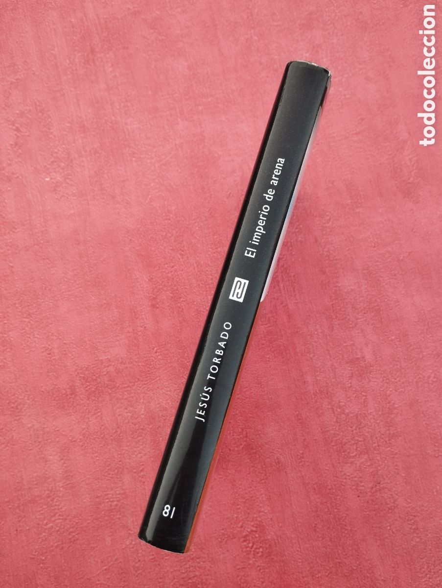 Libros de segunda mano: El imperio de arena. Jes&uacute;s Torbado. - Foto 2
