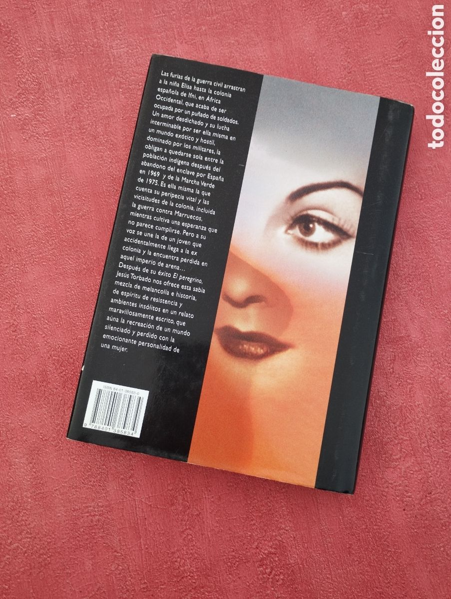 Libros de segunda mano: El imperio de arena. Jes&uacute;s Torbado. - Foto 3