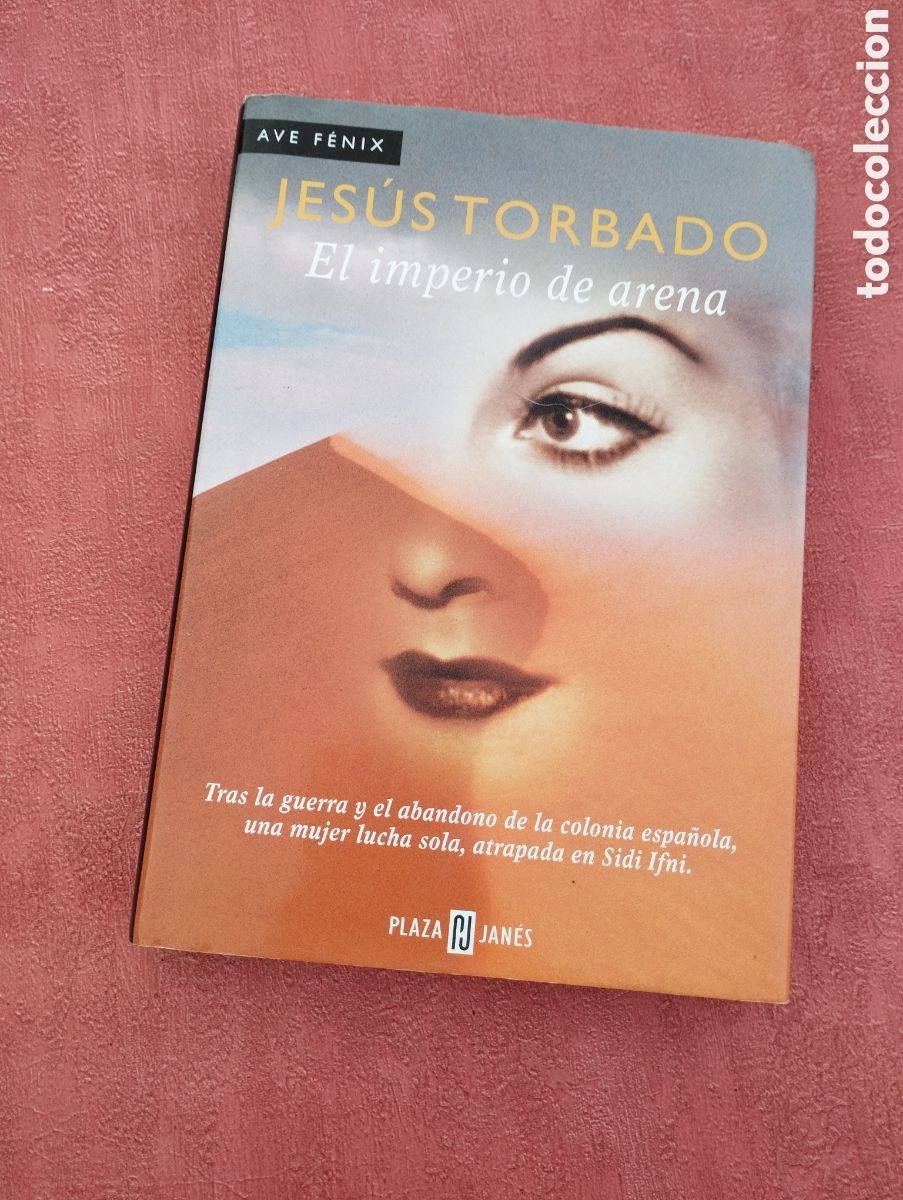 Libros de segunda mano: El imperio de arena. Jes&uacute;s Torbado. - Foto 1