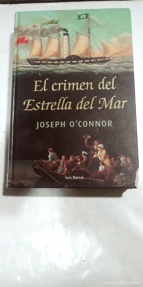 Libros de segunda mano: El crimen del Estrella del Mar Joseph OConnor - Foto 1