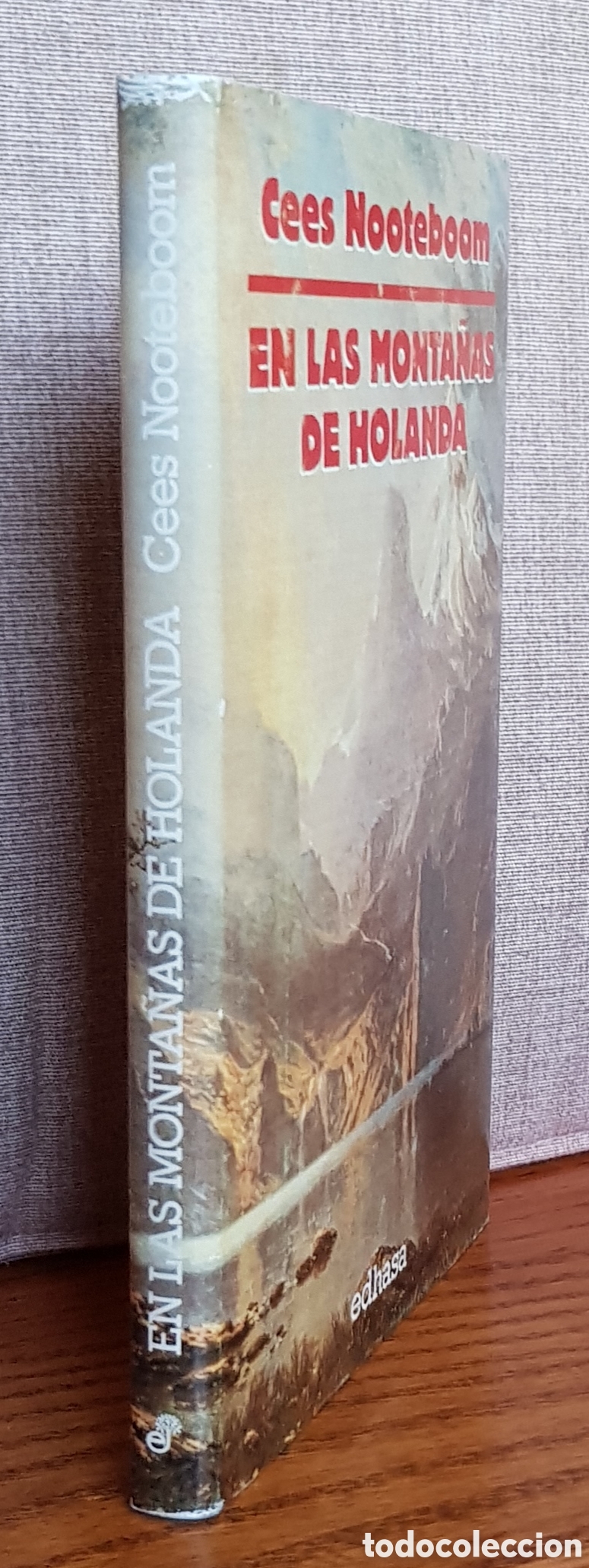 Libros de segunda mano: En las monta&ntilde;as de Holanda. Crees Nooteboom - Foto 2