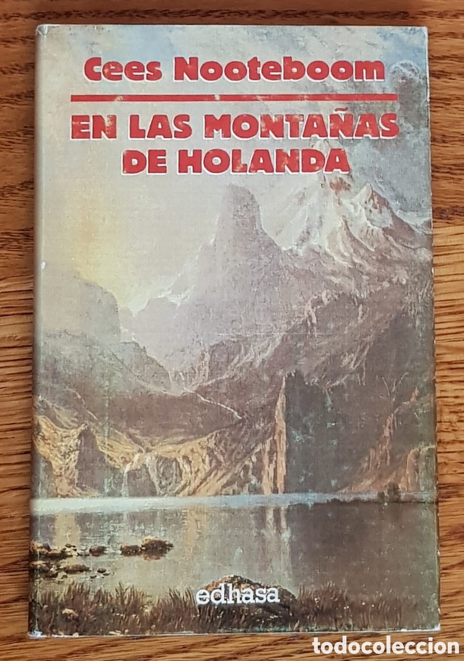Libros de segunda mano: En las monta&ntilde;as de Holanda. Crees Nooteboom - Foto 1