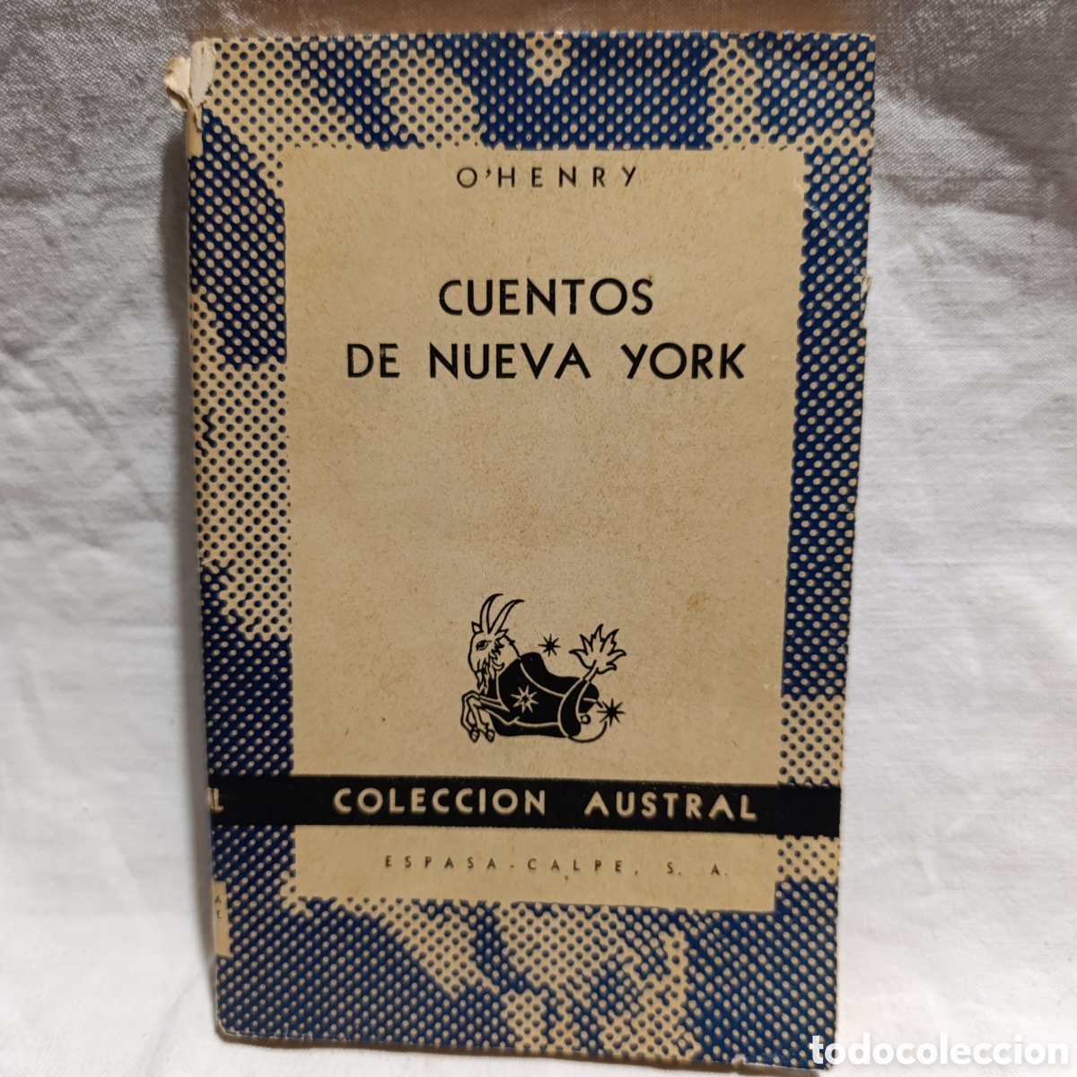 Libros de segunda mano: CUENTOS DE NUEVA YORK, OHENRY,1954 - Foto 1