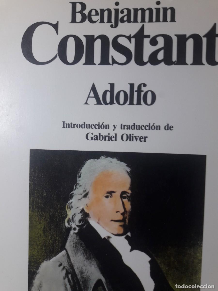 Libros de segunda mano: Adolfo Benjamin Constant - Foto 1