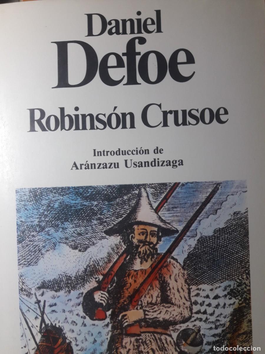 Libros de segunda mano: Robins&oacute;n Crusoe Daniel Defoe - Foto 1